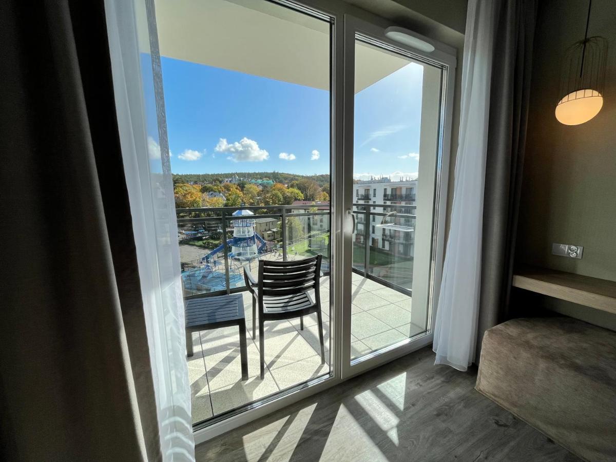 Bel Mare Sunny Flamingo Appartement Miedzyzdroje Buitenkant foto