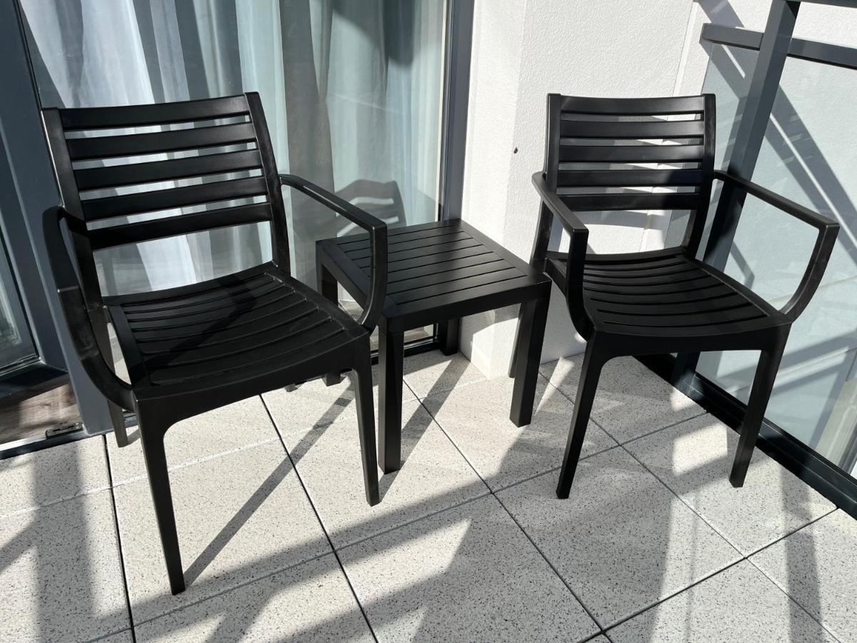 Bel Mare Sunny Flamingo Appartement Miedzyzdroje Buitenkant foto